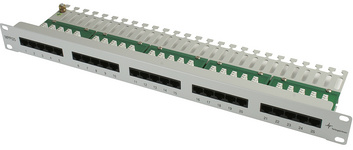 Telegärtner Panneau de brassage RNIS, 25 ports
