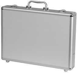 ALUMAXX Attaché-case "MINOR", aluminum, argent