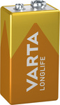 VARTA Pile alcaline Longlife, E-bloc (6LR61/6LP3146)