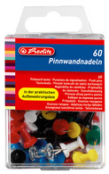 herlitz Epingles de signalisation, assorti, contenu: 400 pcs