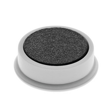 magnetoplan Discofix aimant rond "mini", blanc