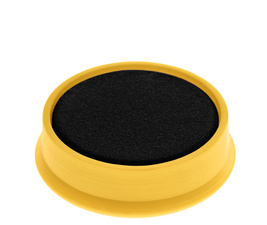 magnetoplan Discofix aimant rond "hobby", blanc