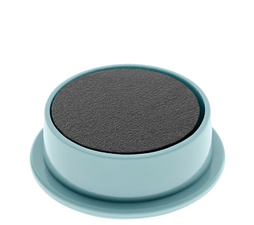 magnetoplan Discofix aimant rond "color", noir