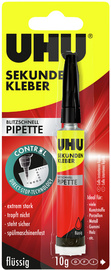 UHU Colle instantanée blitzschnell PIPETTE, flacon de 10 g