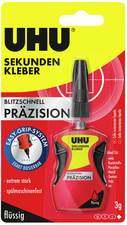 UHU Colle instantanée "blitzschnell PRÄZISION", 3 g