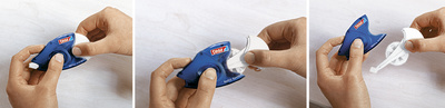 tesa ecoLogo Roller de correction rechargeable Correction