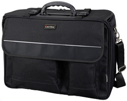 LIGHTPAK Valise de pilotes / Boardcase "THE FLIGHT", noir