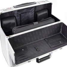 ALUMAXX Valise pour pilotes "CARBON", aluminium