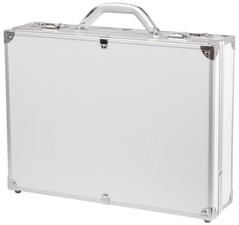 ALUMAXX Attaché-case "OCTAN", aluminium, argent