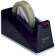 3M Scotch Dévidoir de bureau C10, non équipé, noir