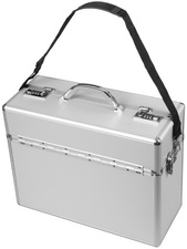 ALUMAXX Valise pour pilotes "ALPHA", aluminium, argent