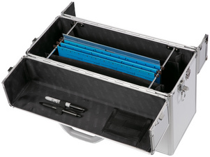 ALUMAXX Valise pour pilotes "ALPHA", aluminium, argent