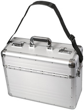 ALUMAXX Valise pour pilotes "BETHA", aluminium, argent