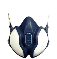 3m demi masque respiratoire 4251+, degré de protection: