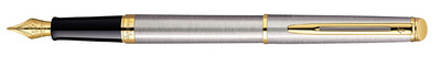 WATERMAN Stylo plume Hémisphère, Mat Noir G.T.