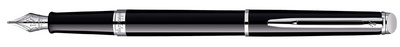 WATERMAN Stylo plume Hémisphère, Mat Noir G.T.