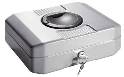 DURABLE Caisse à monnaie EUROBOXX S, (L)283 x (P)225 x (H)