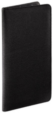 hama Etui pour les papiers de voiture en nylon, noir