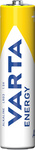 VARTA Pile alcaline "ENERGY", Micro (AAA/LR3)