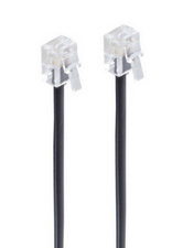 shiverpeaks BASIC-S Câble modulaire, RJ11-RJ11 mâle, 6,0 m