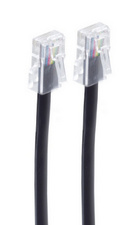 shiverpeaks BASIC-S Câble modulaire, RJ11-RJ11 mâle, 6,0 m
