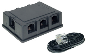 shiverpeaks BASIC-S Répartiteur RNIS, 6 ports