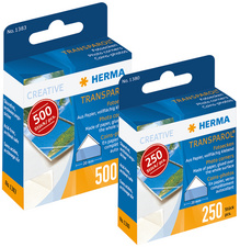 HERMA Transparol Coins-photos, contenu: 500 pièces