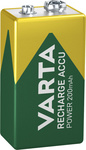 VARTA Pile NiMH "RECHARGE ACCU Power", E-bloc (6F22)