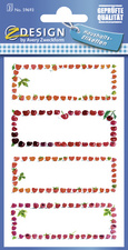ZDesign HOME Étiquette de cuisine "baies & cerises"