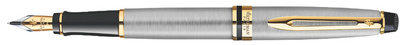 WATERMAN Stylo plume Expert, Metallic G.T.