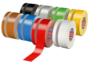 tesa Ruban toilé 4651 Premium, 50 mm x 50 m, vert