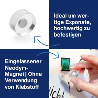 magnetoplan Aimant néodyme Design, diamètre: 30 mm