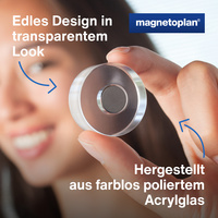 magnetoplan Aimant néodyme Design, diamètre: 30 mm