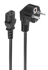 shiverpeacks Câble électrique avec prise de terre BASIC-S