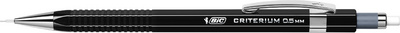 BIC Porte-mines Criterium, épaisseur de mine: 0,7 mm, noir