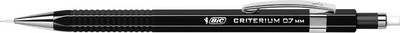 BIC Porte-mines Criterium, épaisseur de mine: 0,7 mm, noir