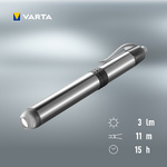 VARTA Lampe de poche "LED Pen Light 1AAA", avec 1 pile AAA