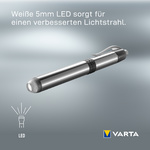 VARTA Lampe de poche "LED Pen Light 1AAA", avec 1 pile AAA