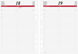 rido idé Agenda "Timing 1", avec patte