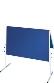FRANKEN Tableau de présentation X-tra!Line, pliable, feutre