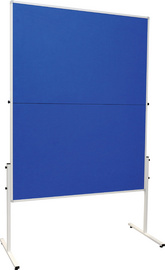 FRANKEN Tableau de présentation X-tra!Line, pliable, feutre