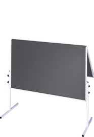 FRANKEN Tableau de présentation X-tra!Line, pliable, feutre