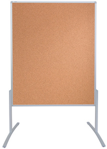 FRANKEN Tableau de présentation PRO, 1200 x 1500 mm, liège