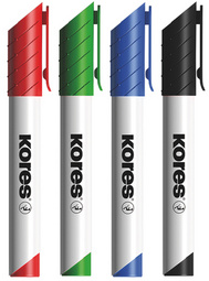 Kores Marqueur tableau blanc "K MARKER", bleu