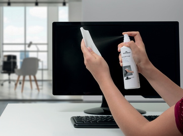 DURABLE Kit de nettoyage pour écran/surface PC CLEANING KIT