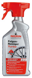 NIGRIN Nettoyant pour jantes Turbo, 500 ml