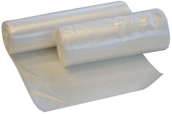 dm-folien Sac poubelle, 60 litres, transparent