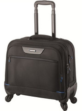 LIGHTPAK Valise business à roulettes pour laptop"STAR",nylon