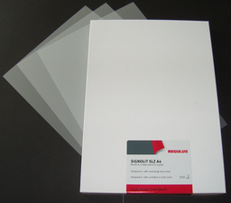 REGULUS Film polyester SIGNOLIT SLZ pour imprimantes laser