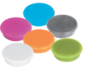 FRANKEN Aimant MagFun, diamètre: 32 mm, assorti